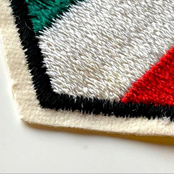 Vintage MEXICO Embroidered Flag Sew On Patch NOS - Picture 6 of 11